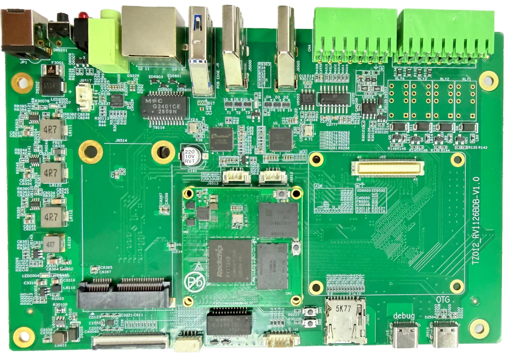 TZ-RV1126B开发板